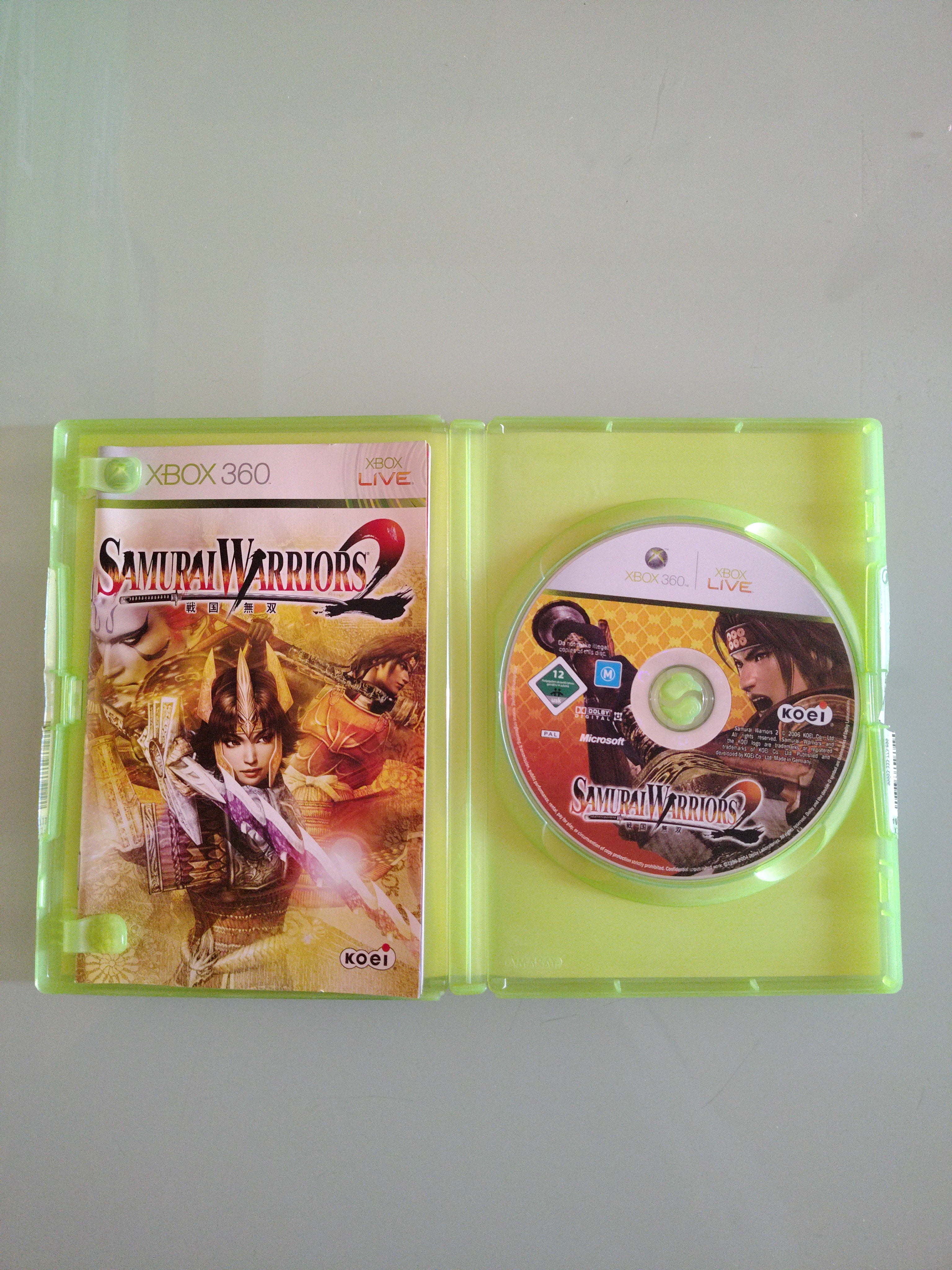 Samurai warriors 2 PAL ita