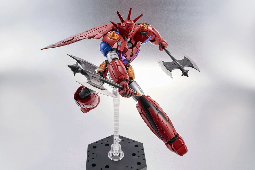 HG GETTER DRAGON  Infinitism Ver. (Mazinger Infinity Style) Model Kit Bandai