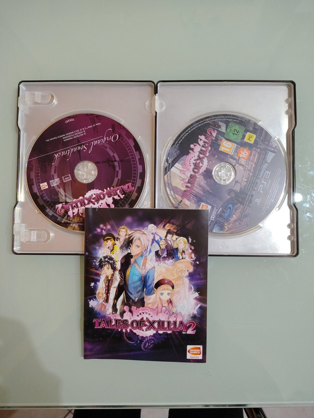 tales of xillia 2 ps3 day One edition