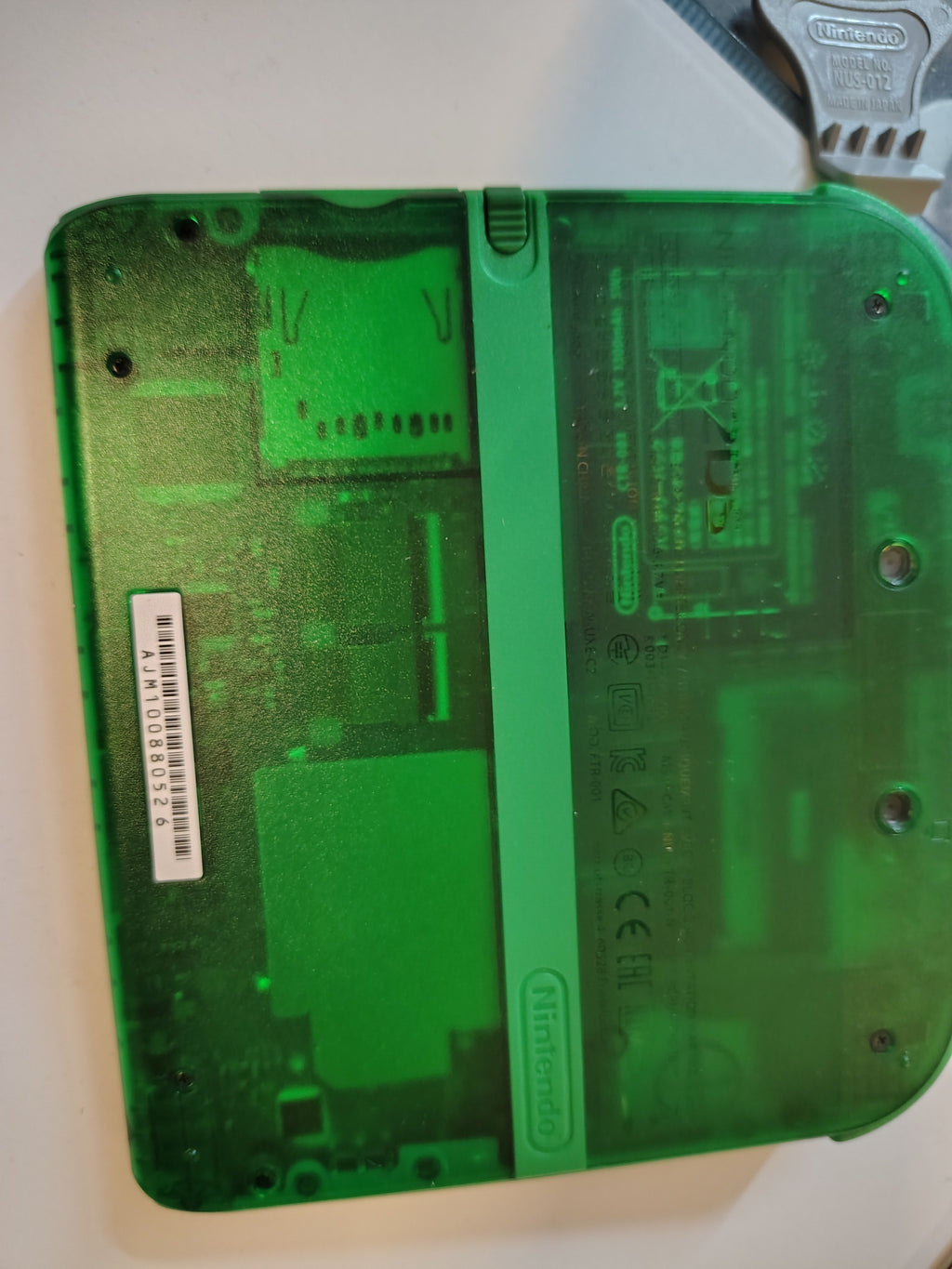 NINTENDO 2DS EDIZIONE POKEMON VERDE BOXATO JAP