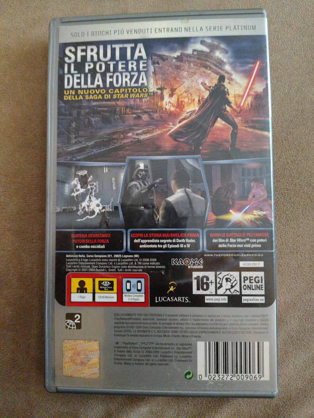 STAR WARS IL POTERE DELLA FORZA