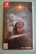 Sphinx and the Cursed Mummy - Nintendo Switch! Usato come nuovo
