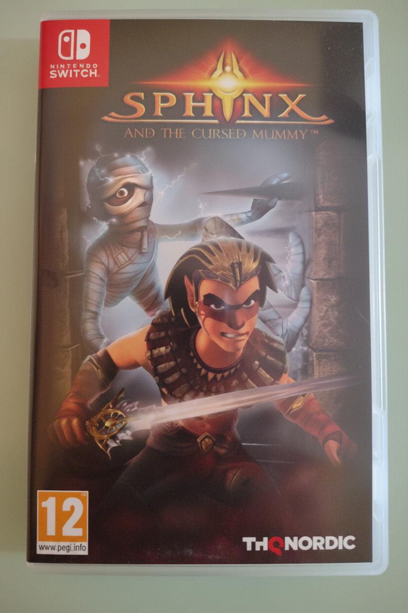 Sphinx and the Cursed Mummy - Nintendo Switch! Usato come nuovo