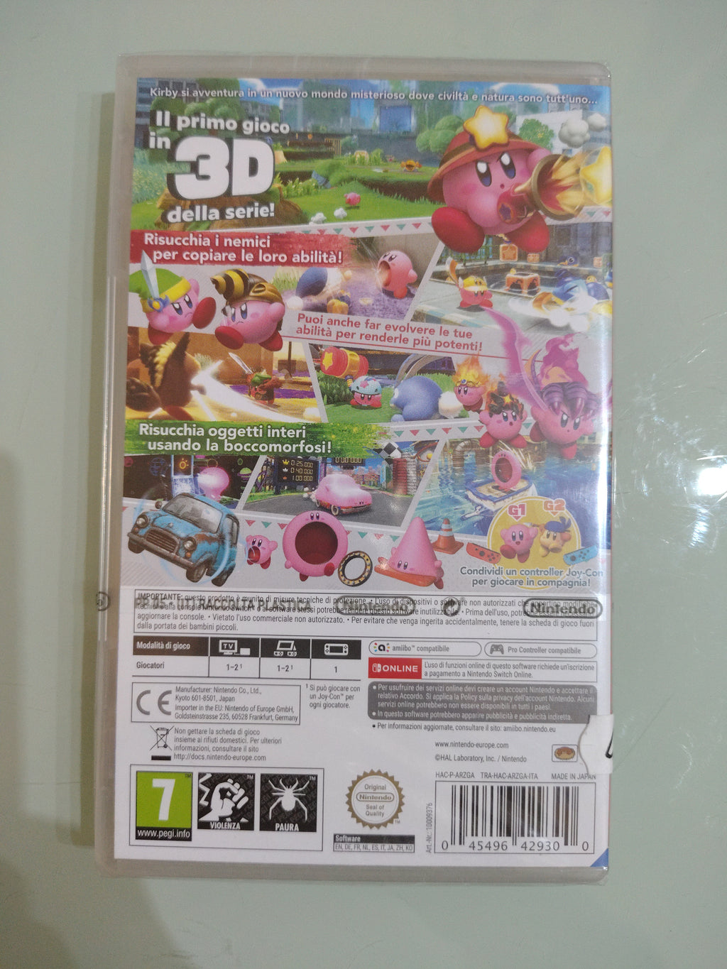 Kirby e la Terra Perduta (Nintendo Switch, 2022)