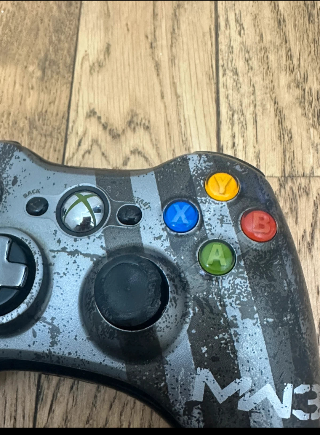 Controller Xbox 360 Limited Modern Warfare 3 ( leggere)