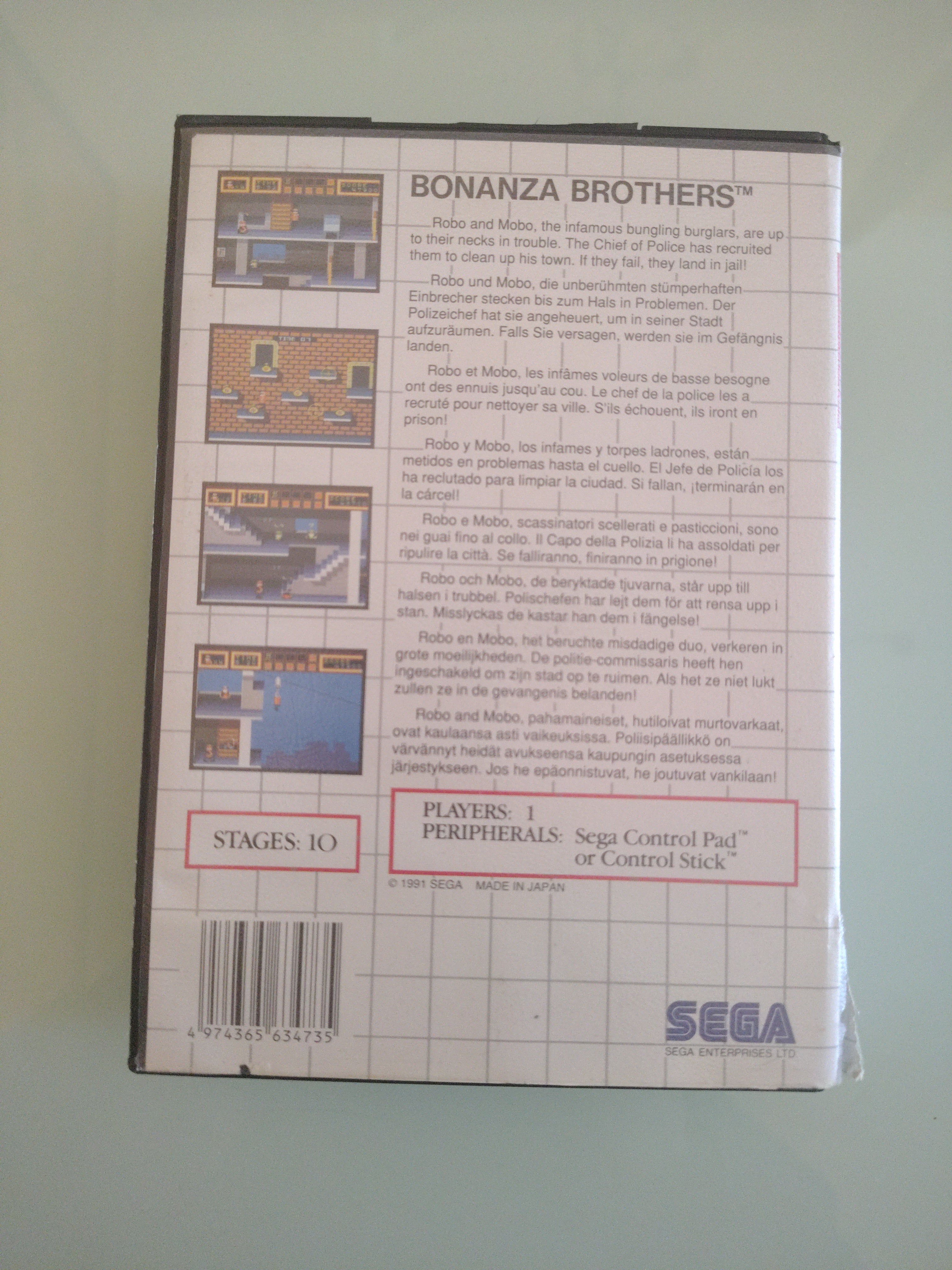 Bonanza Bros