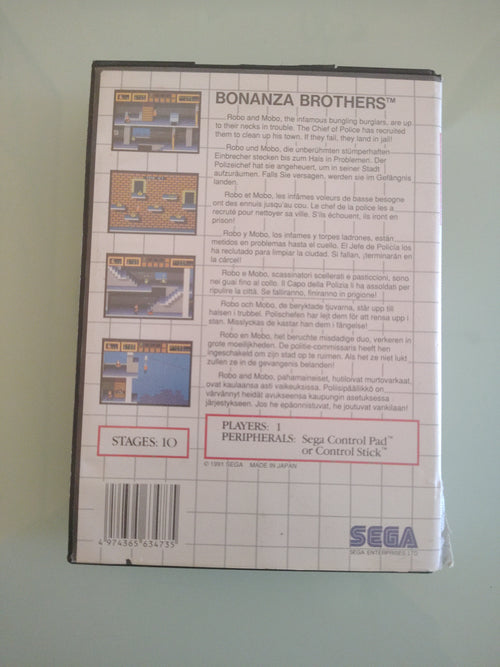 Bonanza Bros