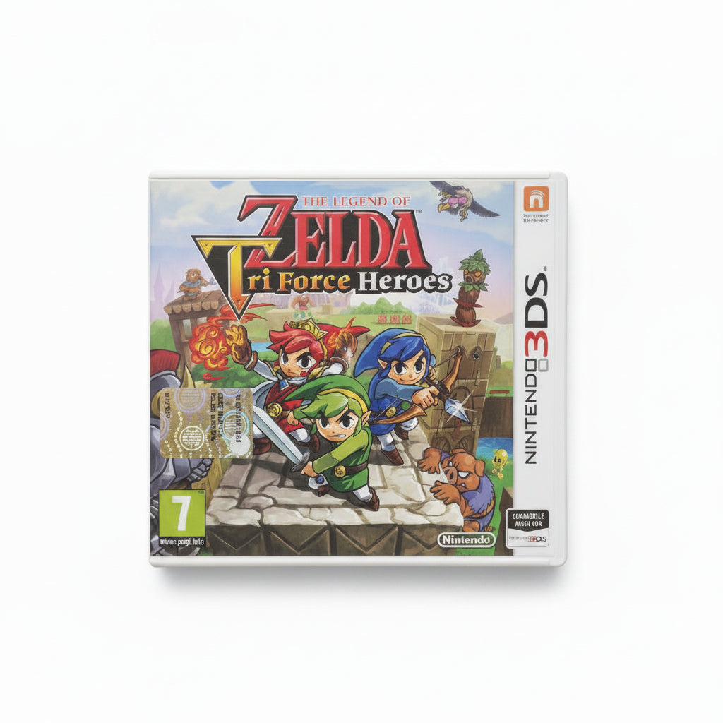 The Legend of Zelda [Tri Force Heroes] (3DS)