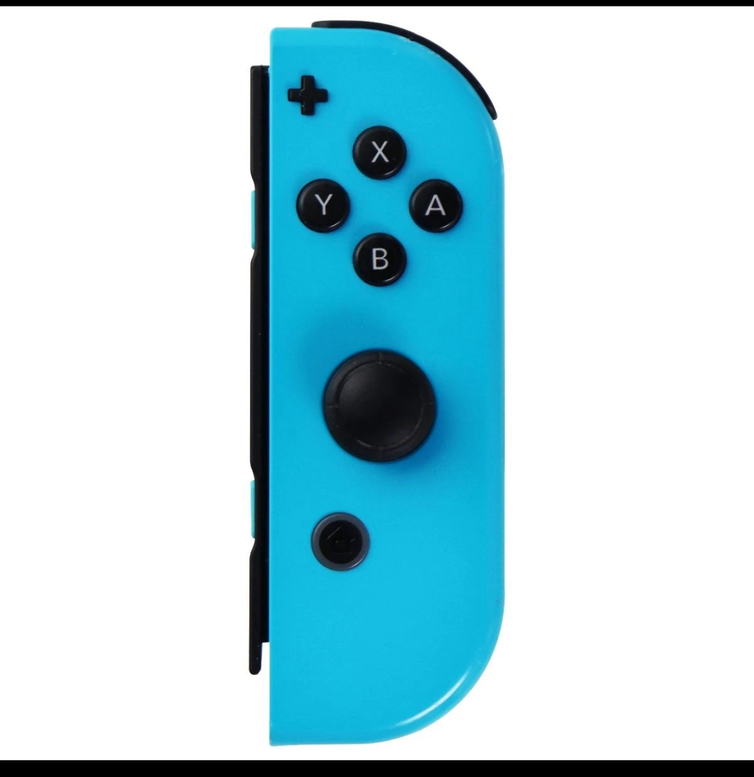 Controller Joy-Con Destro Nintendo Per Switch - Solo Lato Destro - Blu Neon