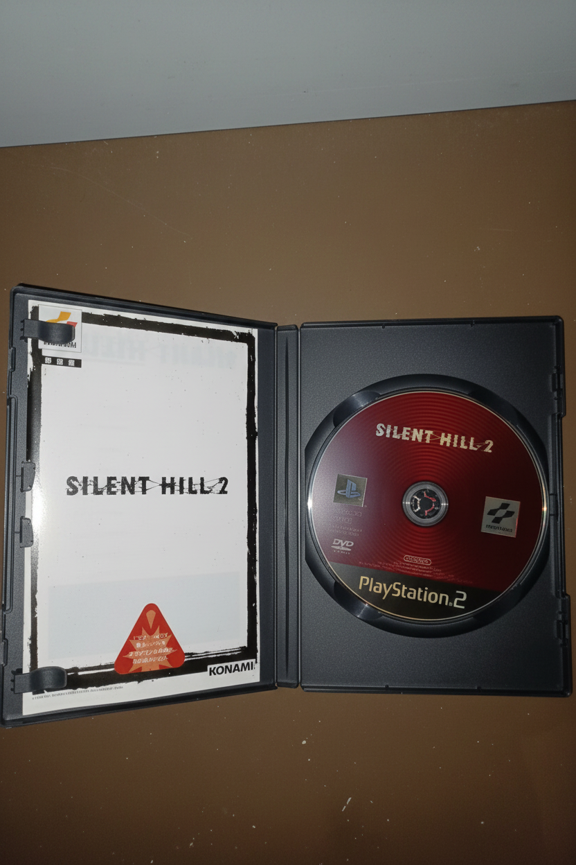 Videogioco Playstation 2 Silent Hill 2 dal Giappone