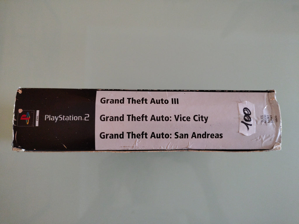 Grand Theft Auto: The Trilogy - III, Vice City, San Andreas [PlayStation 2] versione italiana