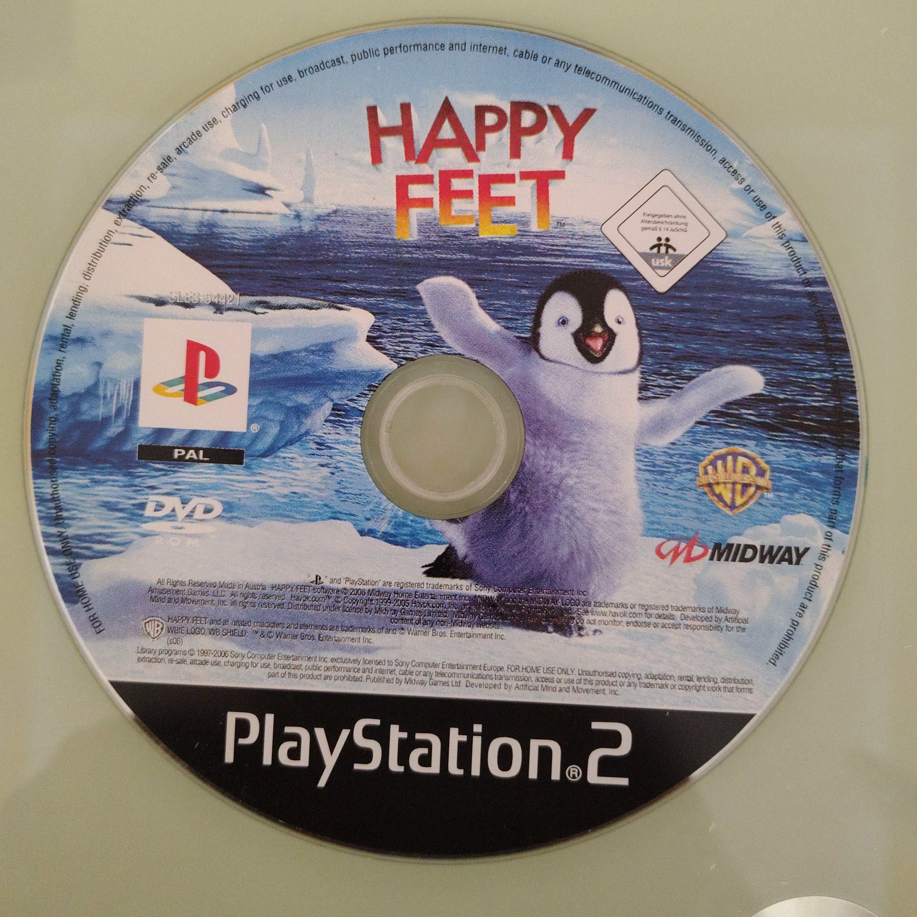 Happy Feet ( solo disco )