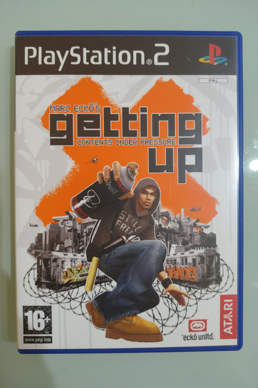 Marc Ecko's Getting Up PS2 ITA