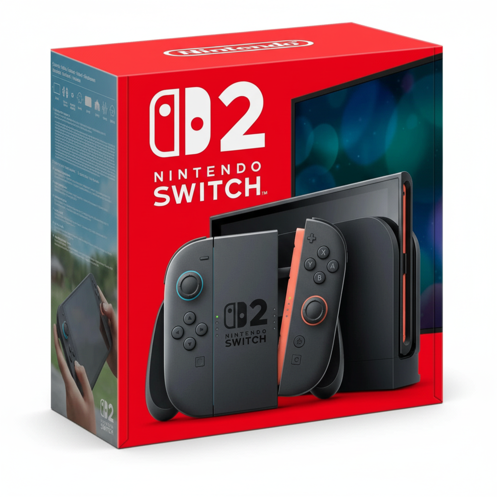 Nintendo Switch 2 Console Nero Nuova Uscita 2025  Originale