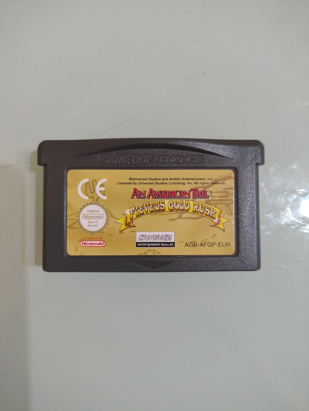 FIEVEL E LA CORSA ALL'ORO - GAME BOY ADVANCE