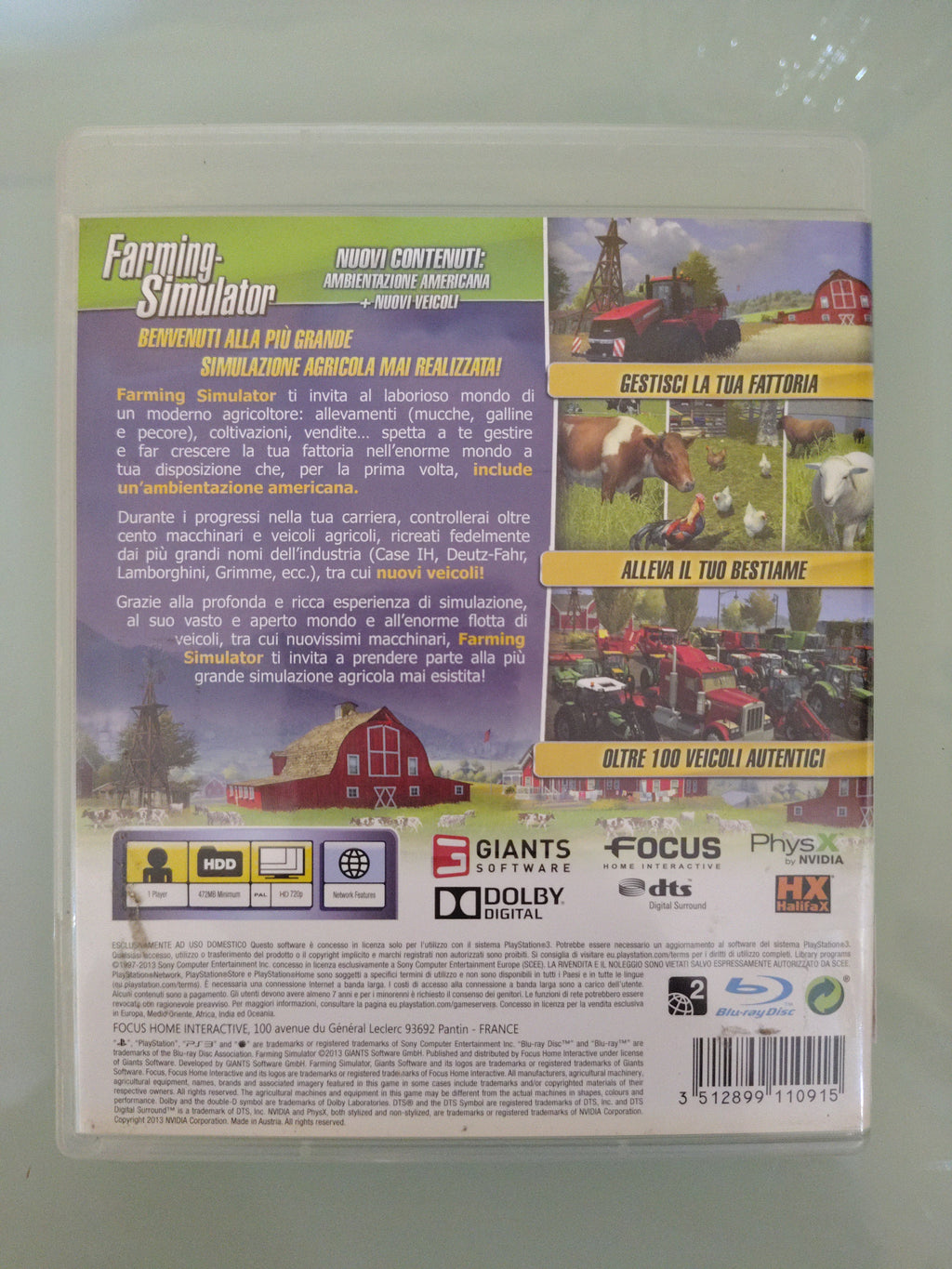 FARMING SIMULATOR PAL