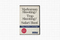 Marksman Shooting and Trap Shooting