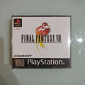 SONY PLAYSTATION 1  FINAL FANTASY VIII  PAL COMPLETO VERSIONE ITALIANA