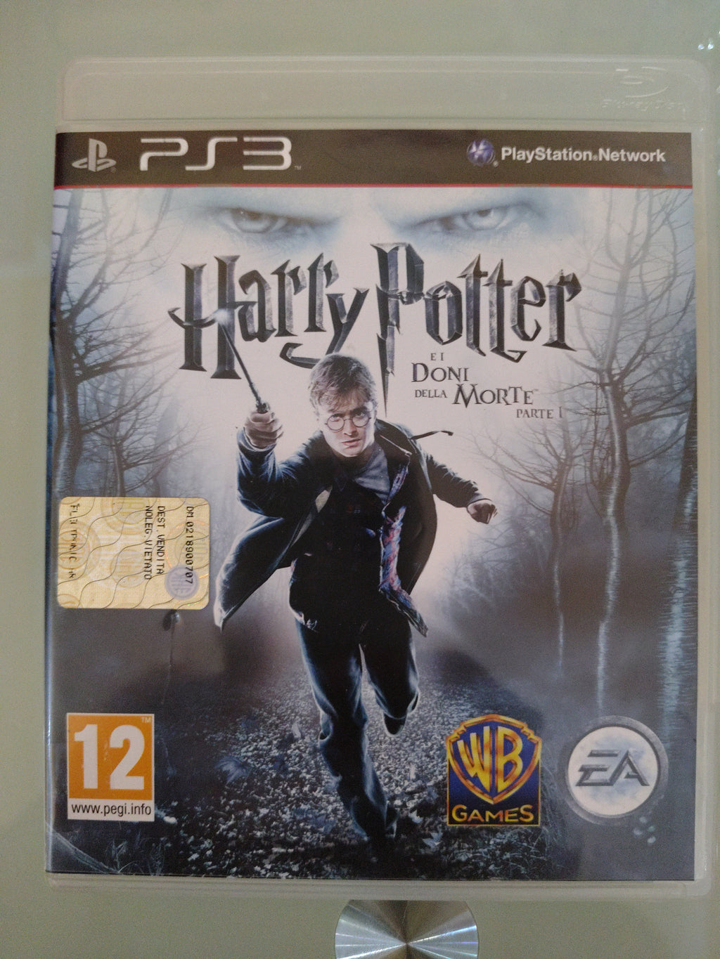 HARRY POTTER E I DONI DELLA MORTE PARTE I