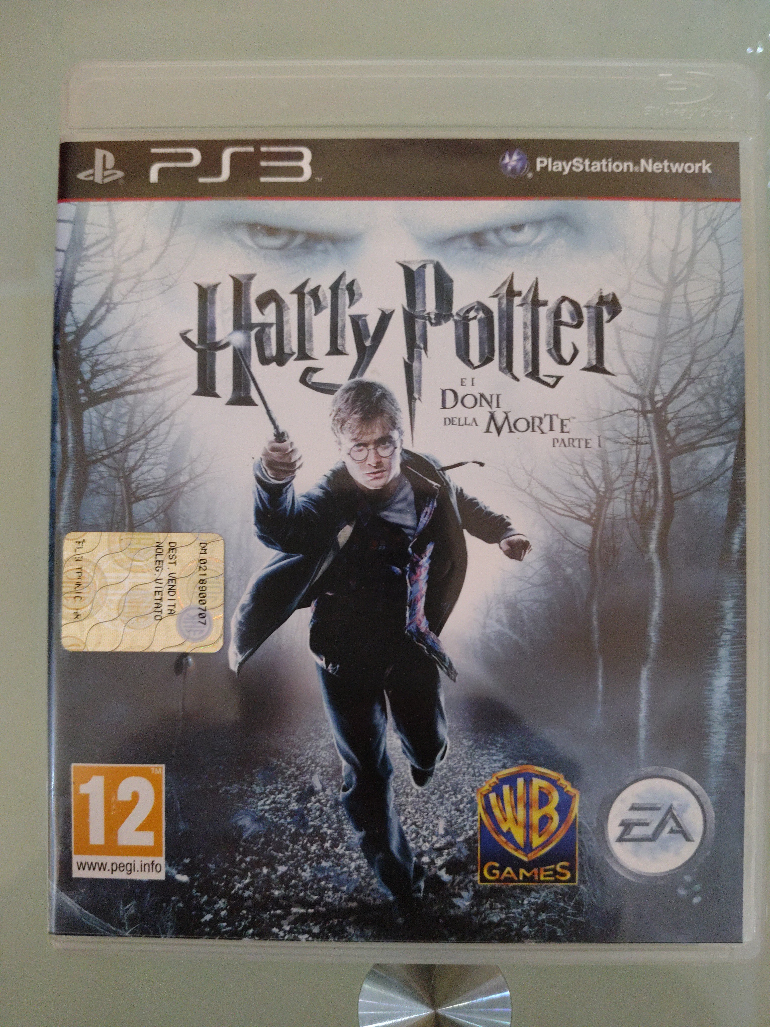 HARRY POTTER E I DONI DELLA MORTE PARTE I