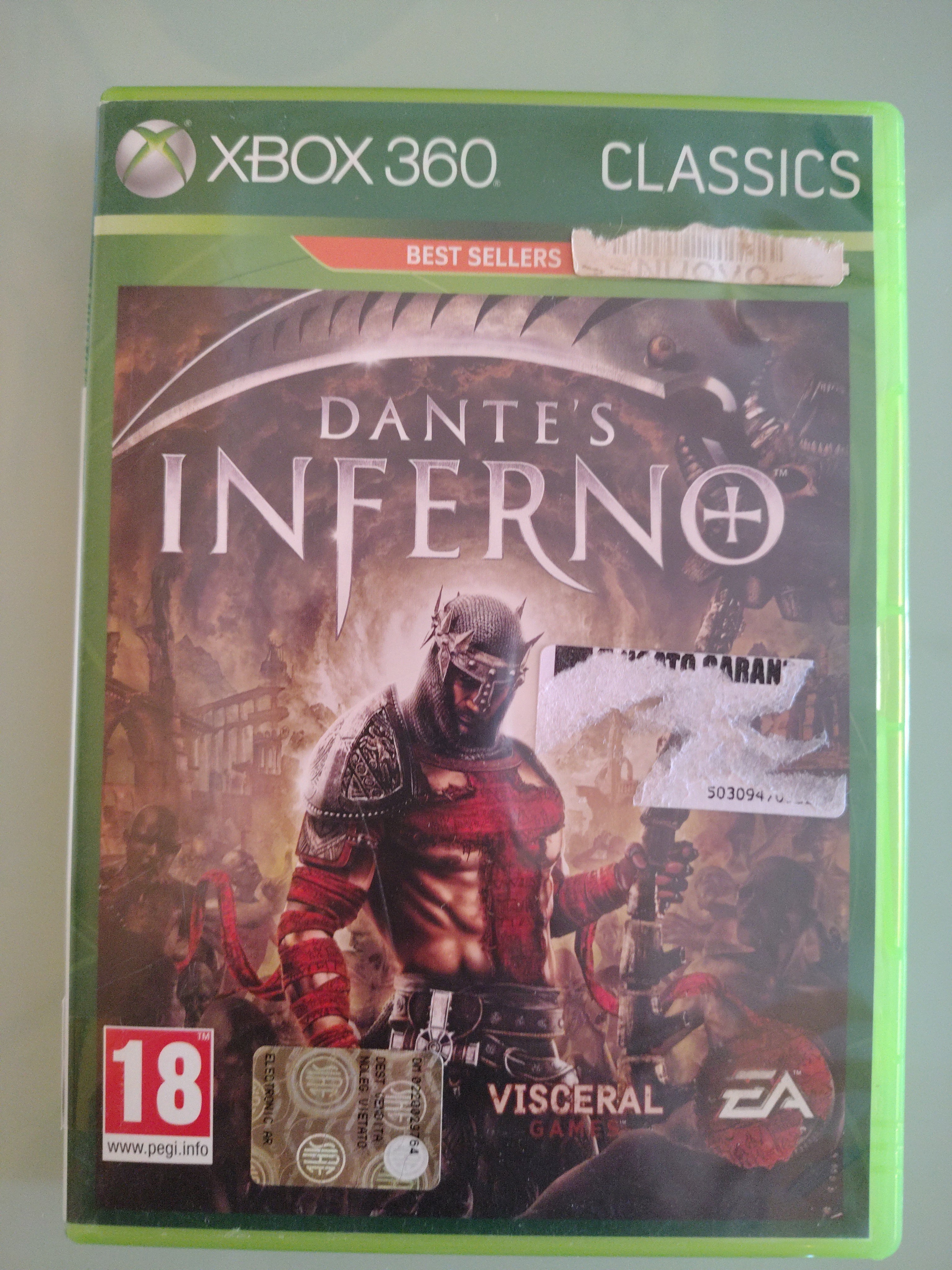 Dante's Inferno best Sellers