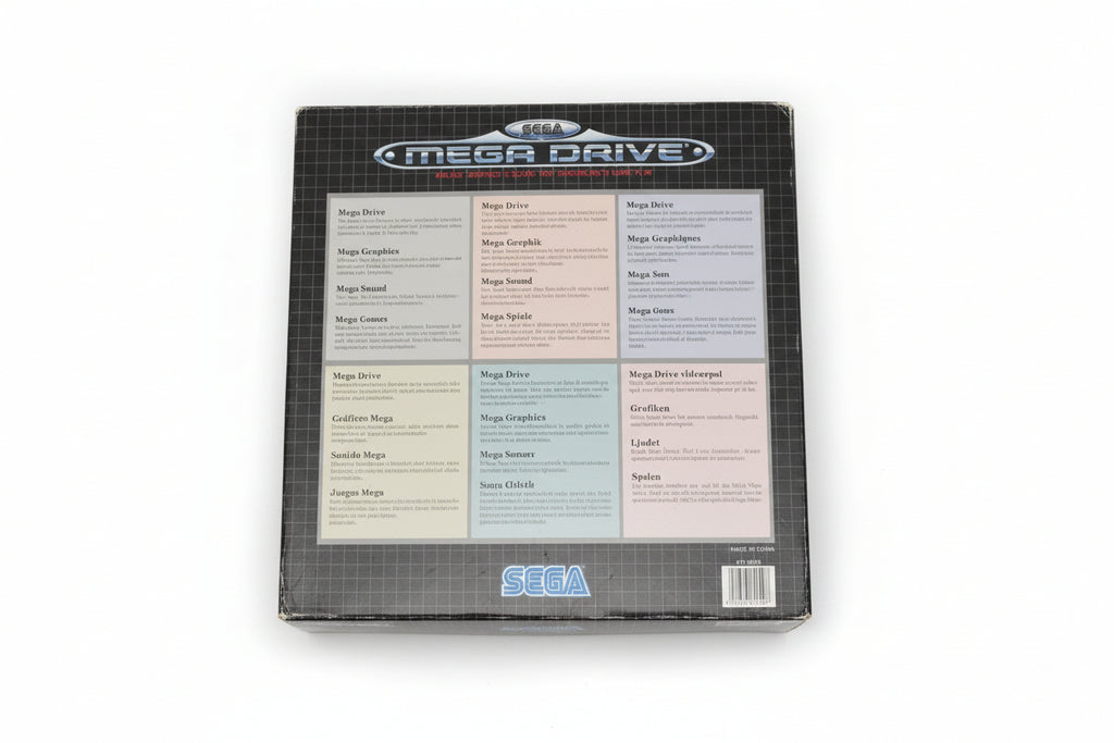 SEGA MEGA DRIVE 1 BOXATO...PAL