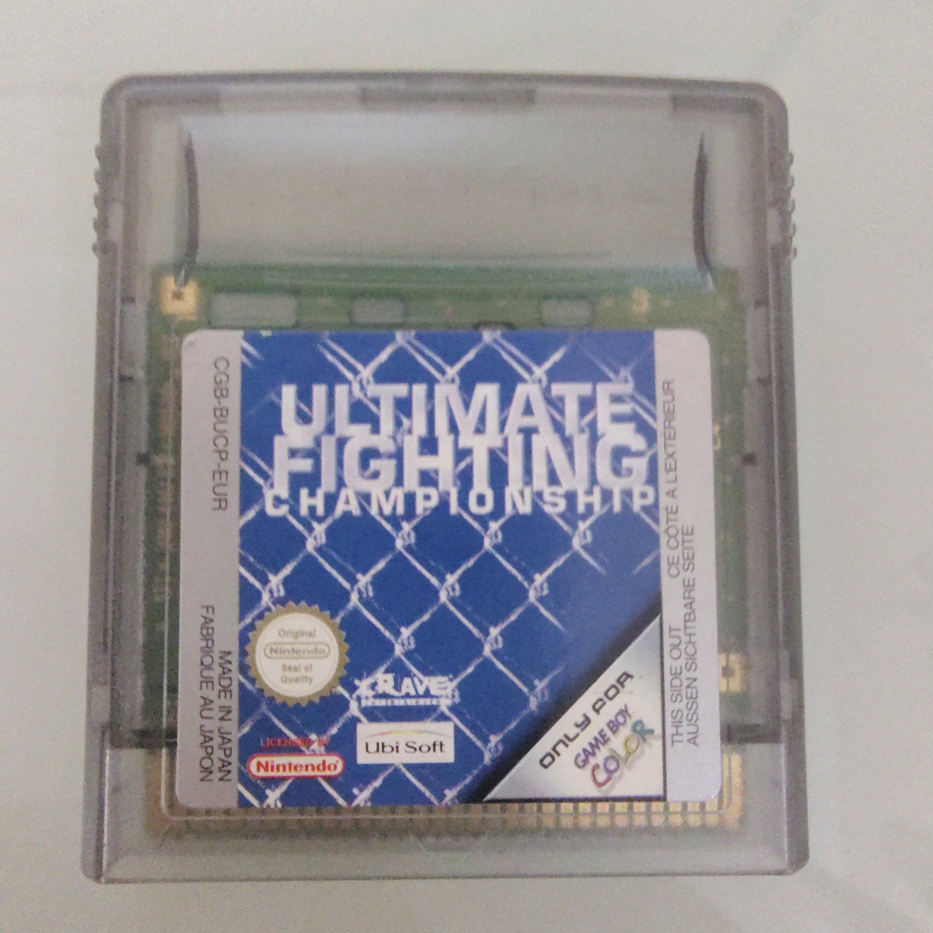 ULTIMATE COMBAT CHAMPIONSHIP ( solo gioco )