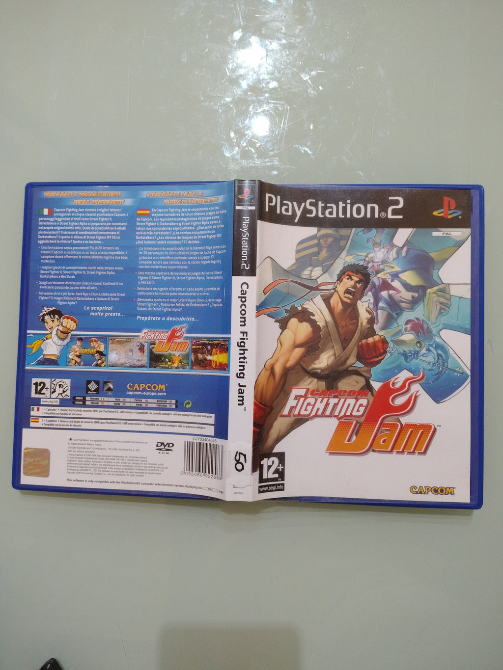 CAPCOM FIGHTING JAM - SONY PS2 -  PAL ita multi