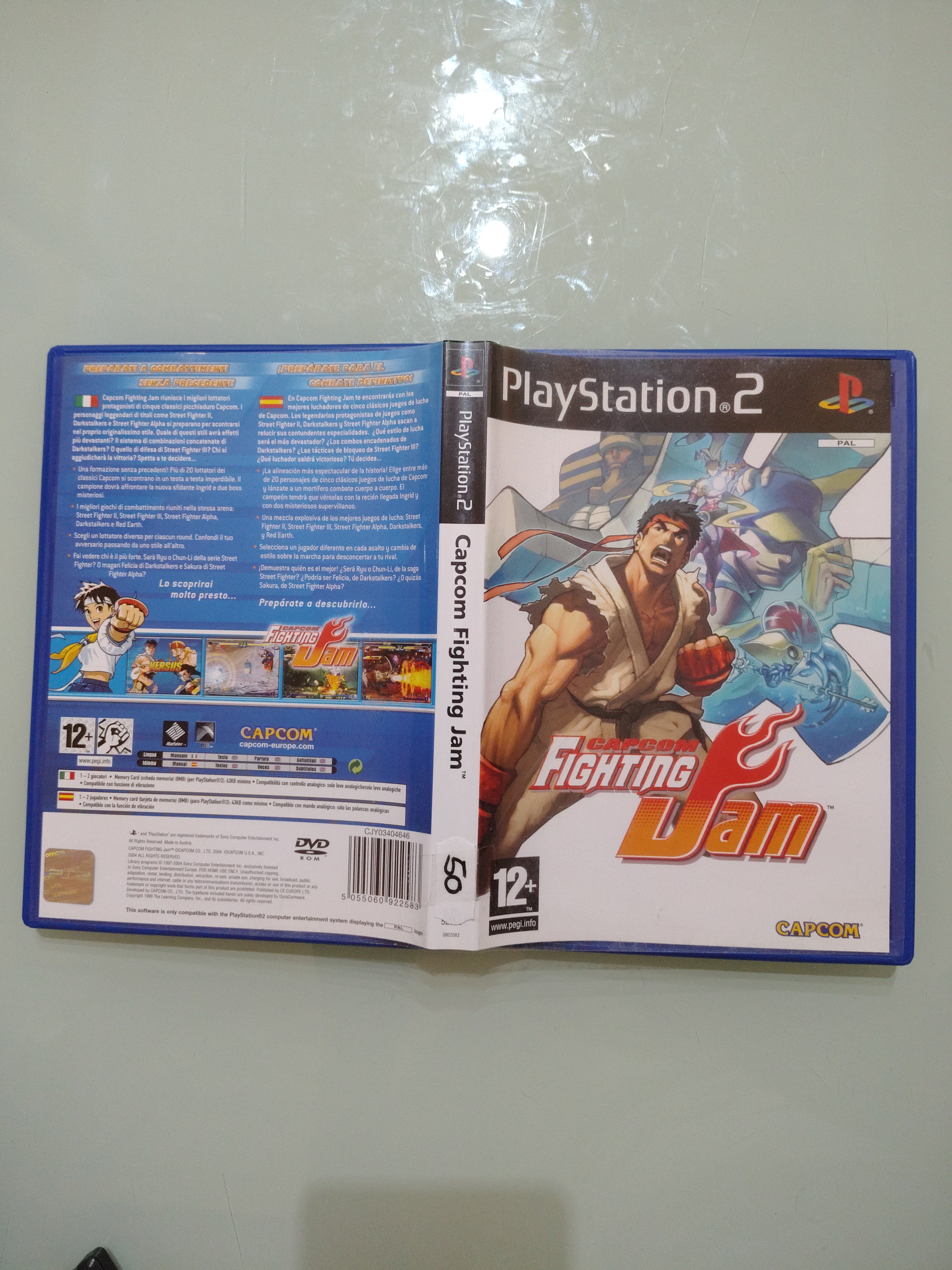 CAPCOM FIGHTING JAM - SONY PS2 -  PAL ita multi