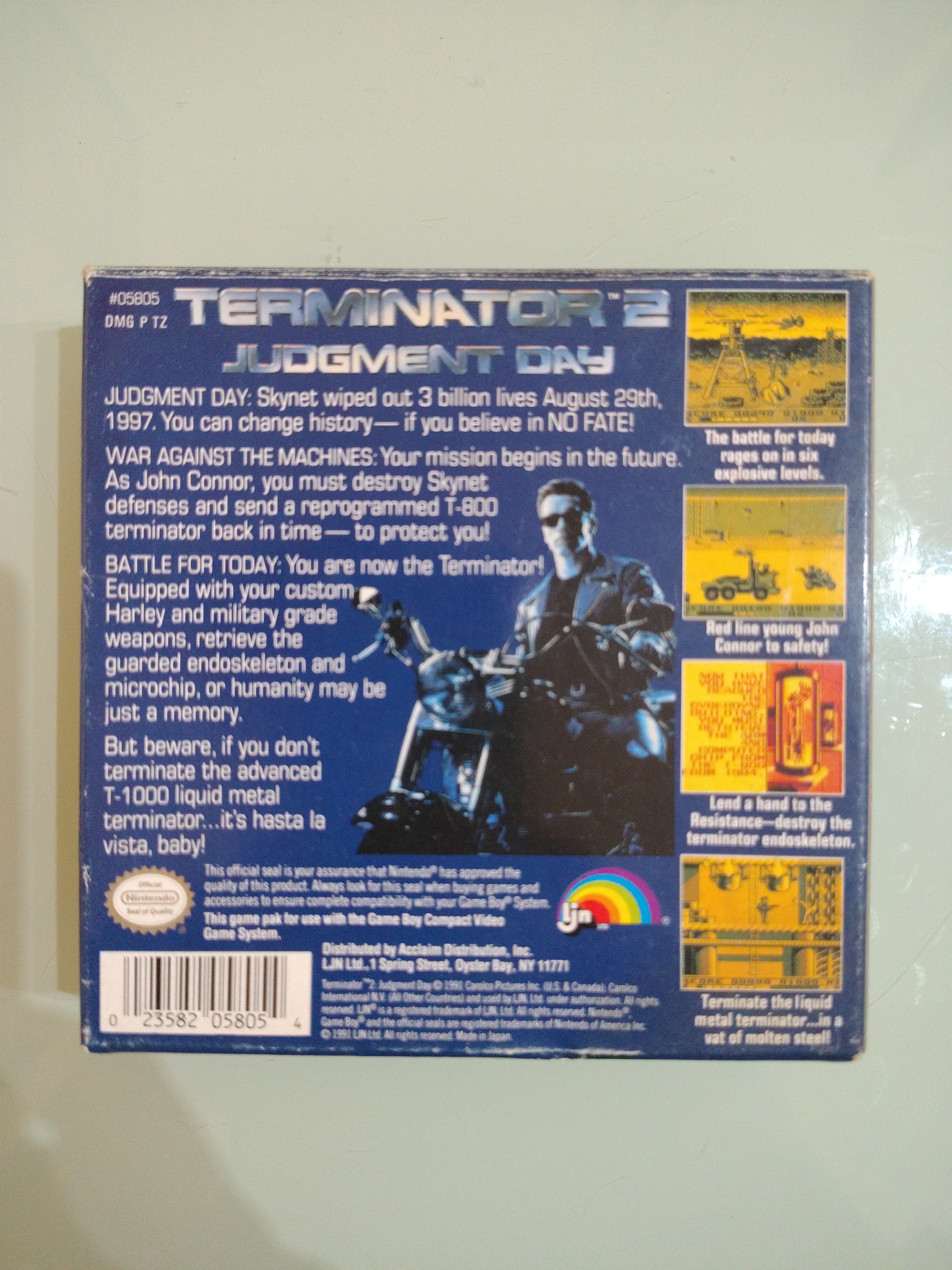 TERMINATOR 2 JUDGMENT DAY