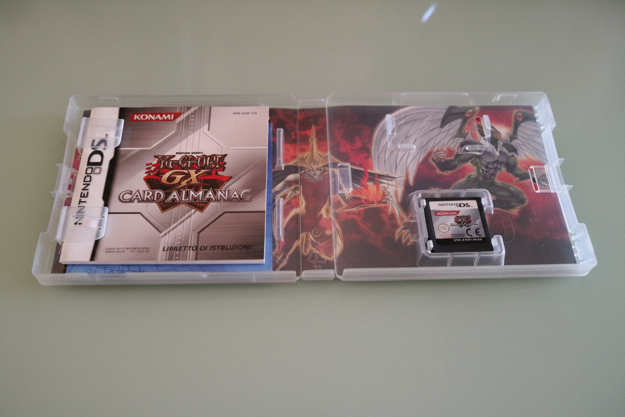 YU-GI-OH! GX CARD ALMANAC NINTENDO DS - VERSIONE ITALIANA -  OTTIME CONDIZIONI