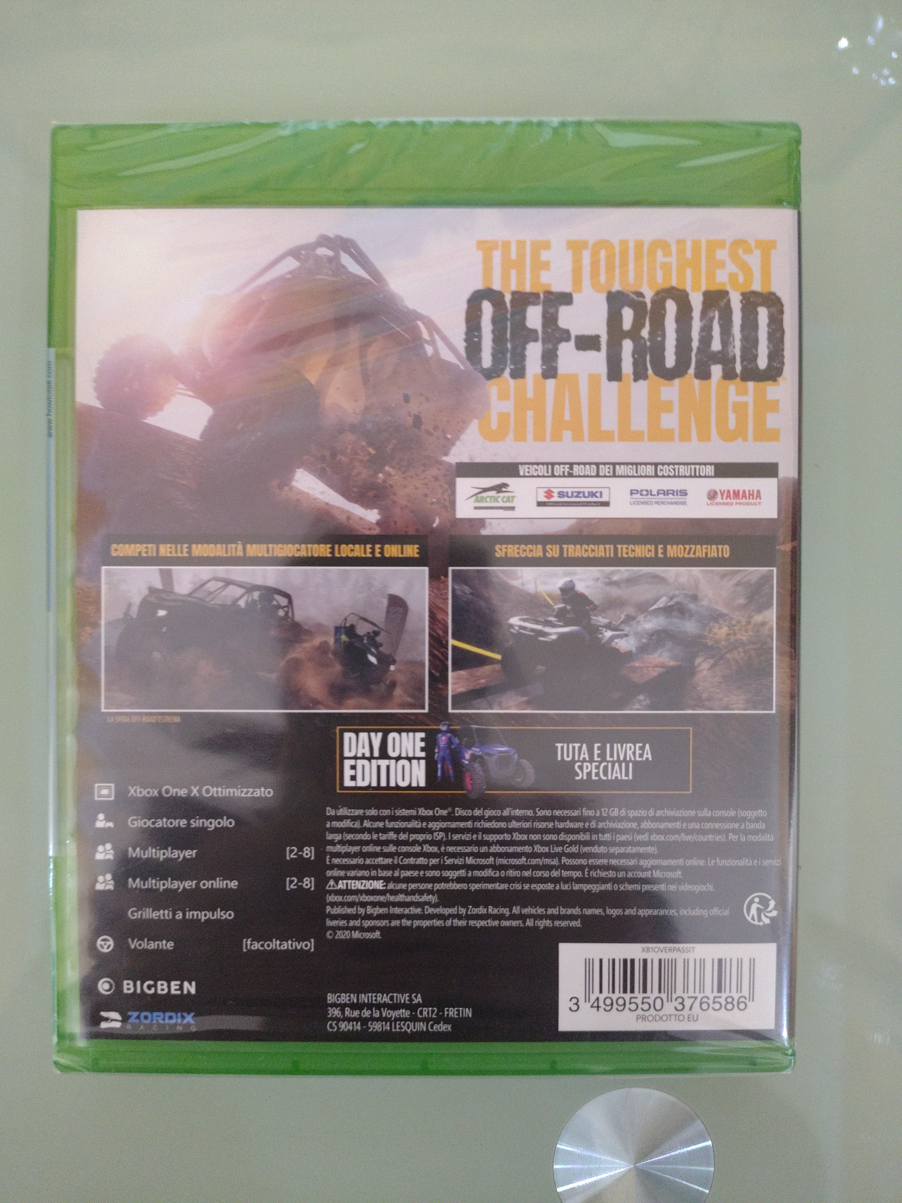 Overpass [ Edizione Day One] (XBOX ONE) NUOVO