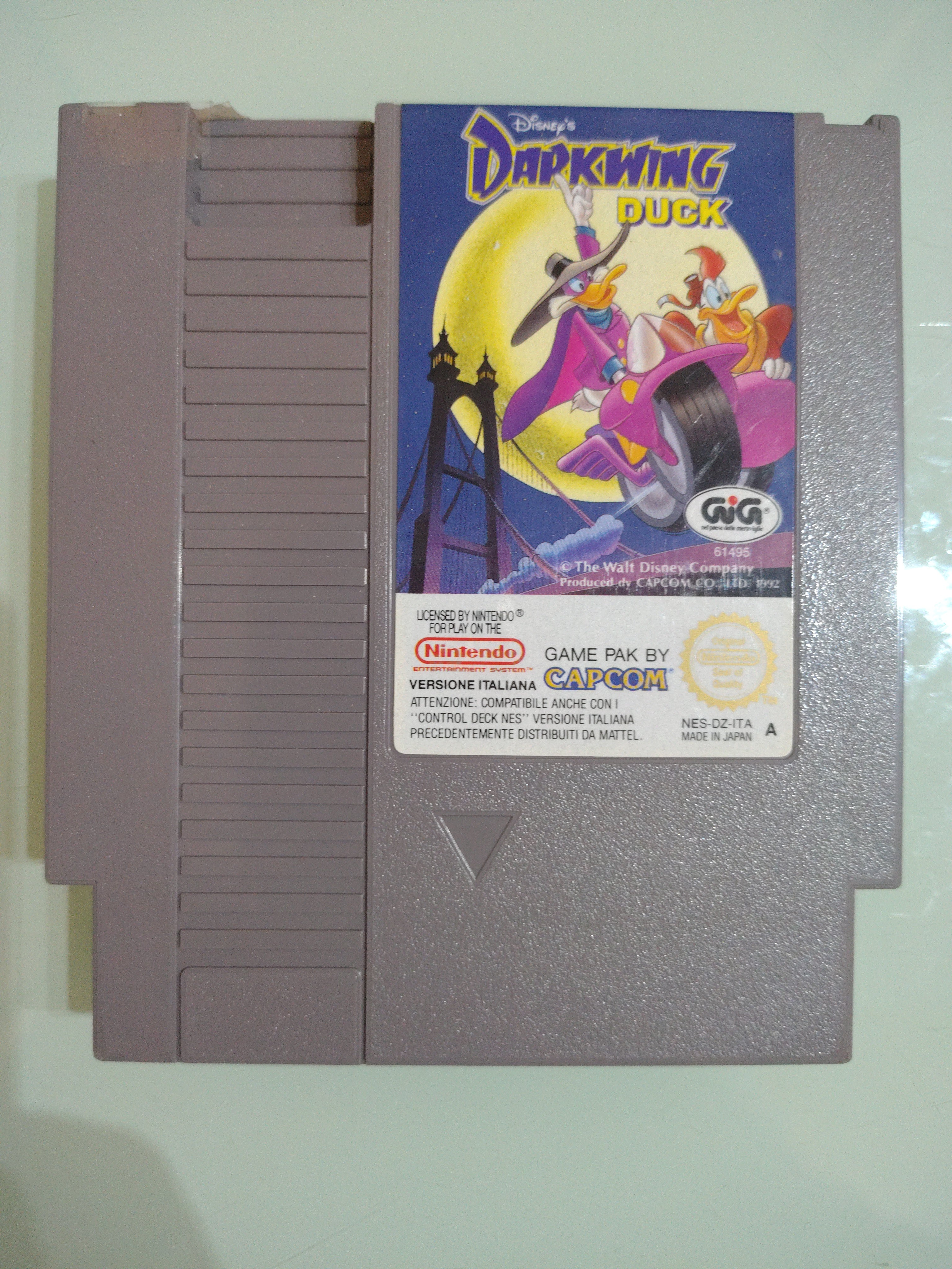 Darkwing Duck PAL a