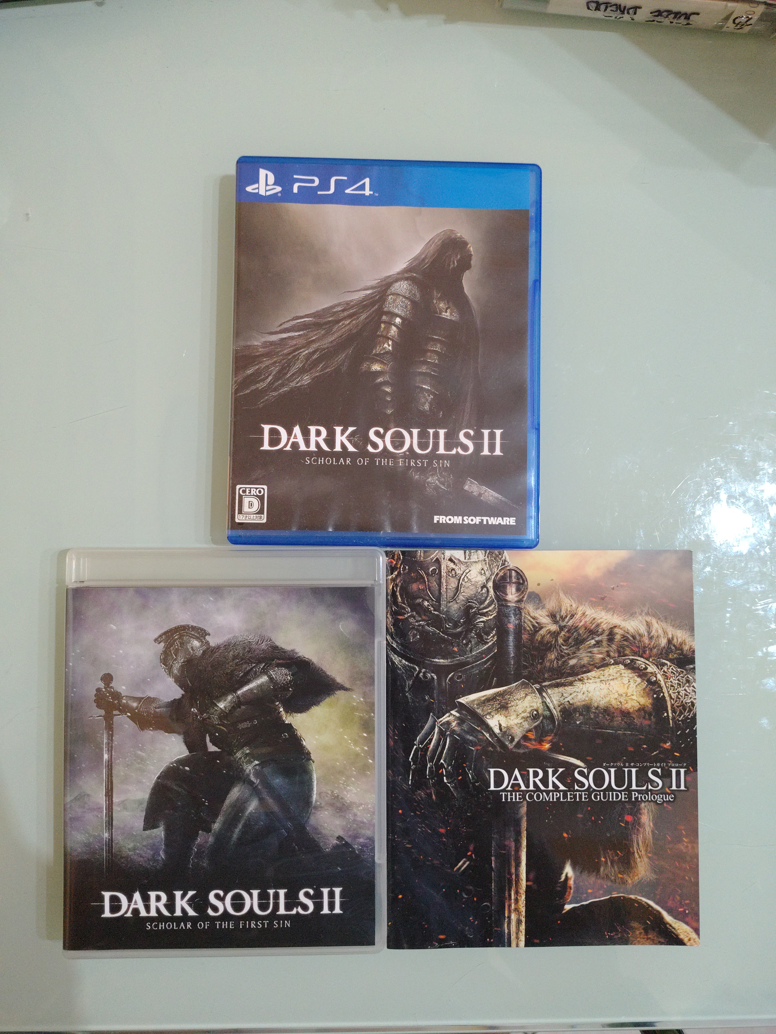 PlayStation 3 Dark Souls 2  PS4 Scholar of the First Sin Edizione Limitata giapponese