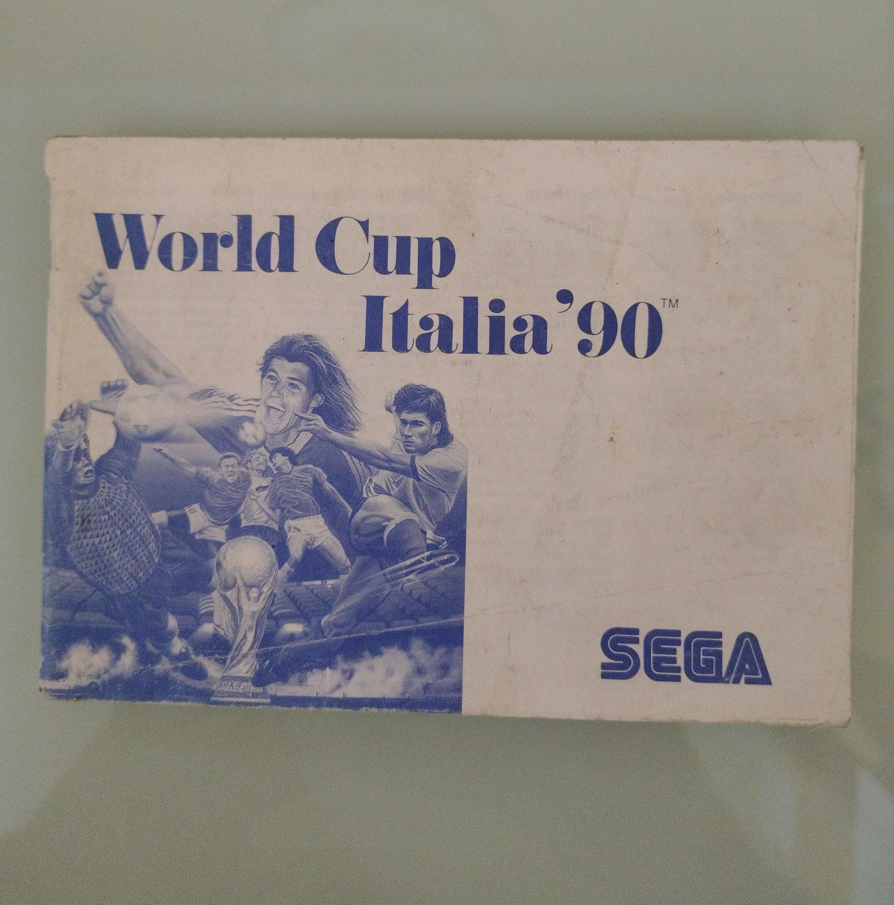 World Cup Italy 90 ( manuale )
