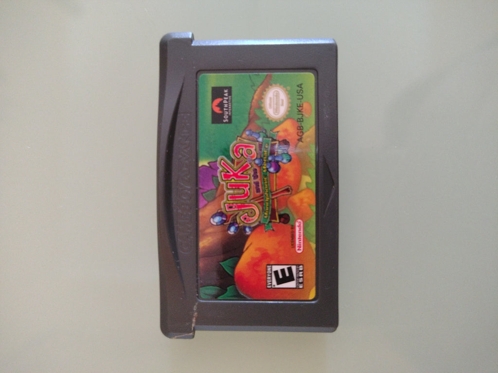 JUKA AND THE MONOPHONIC MENACE NINTENDO GAMEBOY ADVANCE (GBA) USA