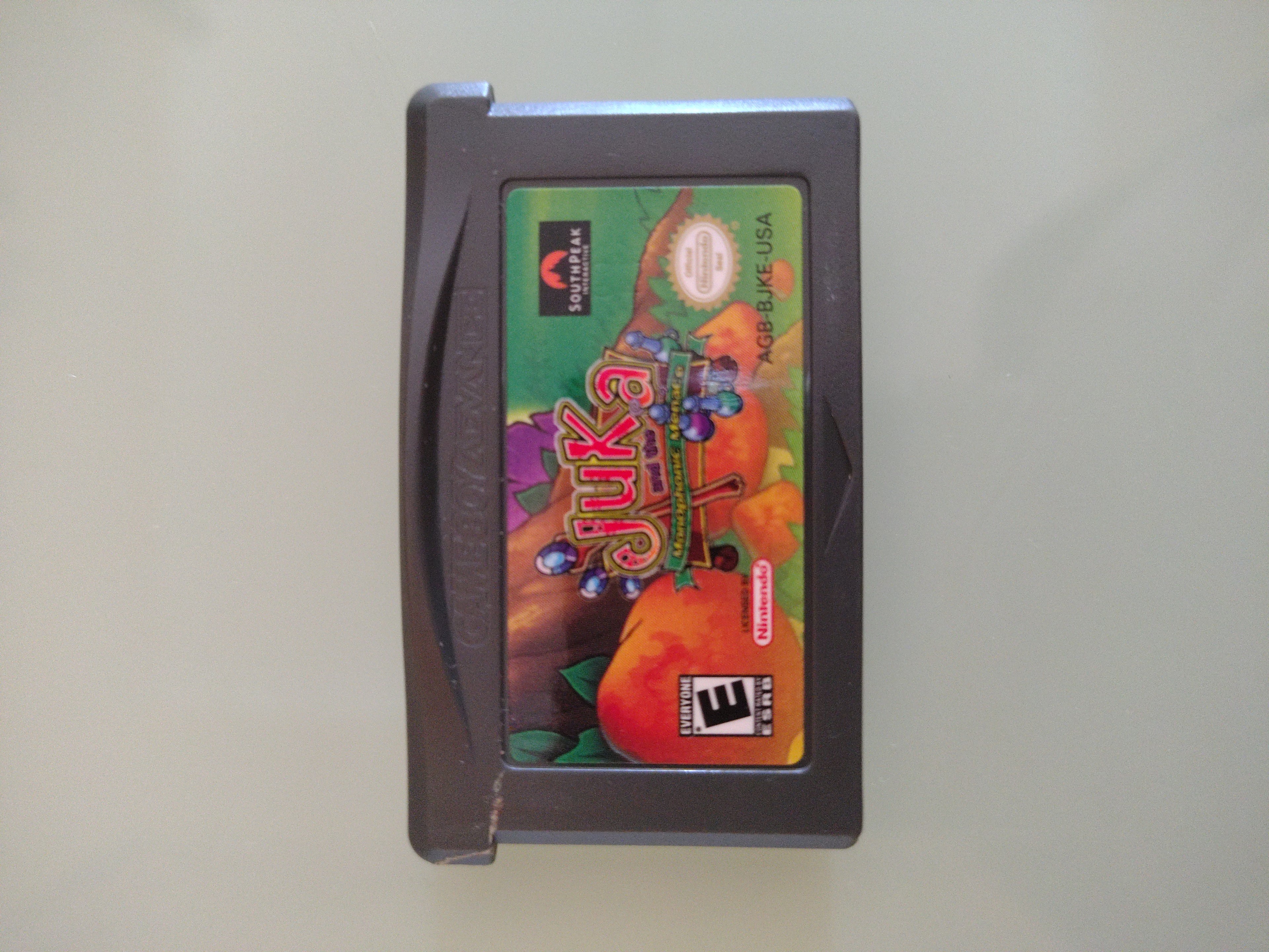 JUKA AND THE MONOPHONIC MENACE NINTENDO GAMEBOY ADVANCE (GBA) USA