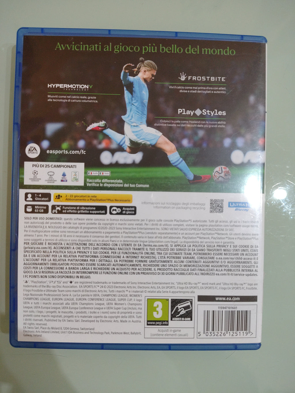 FC 24 ps5 FIFA 24 PlayStation 5 ita