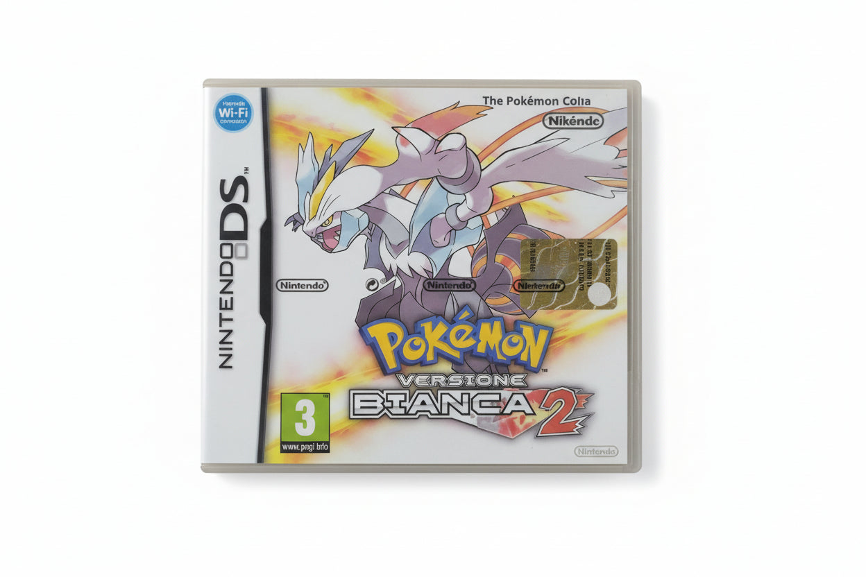 Pokémon bianco 2 nuovo sigillato