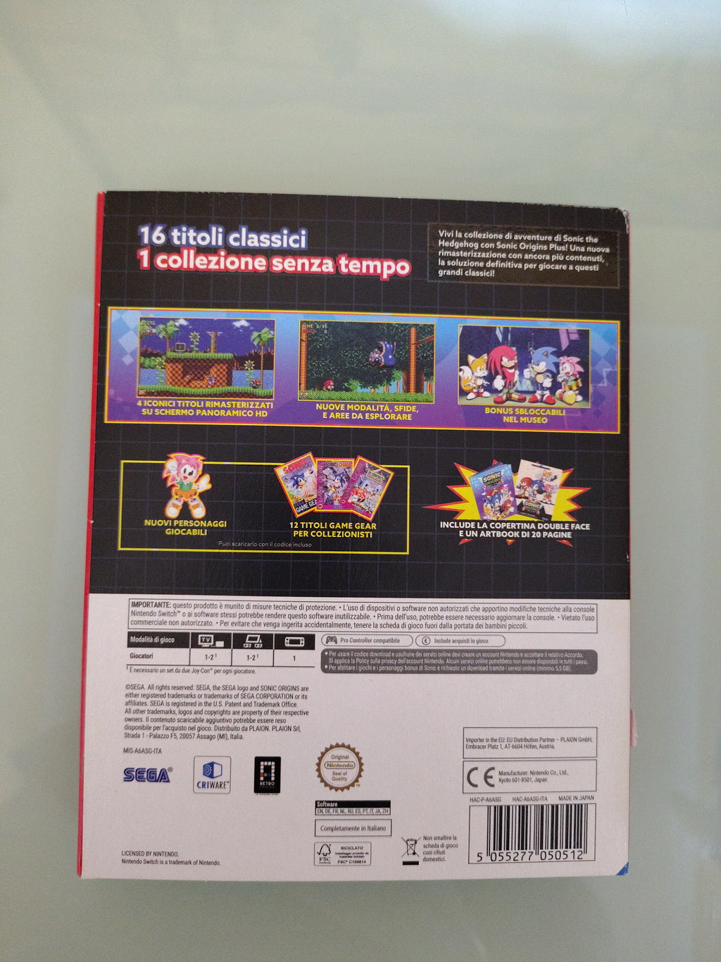 SONIC ORIGINS PLUS