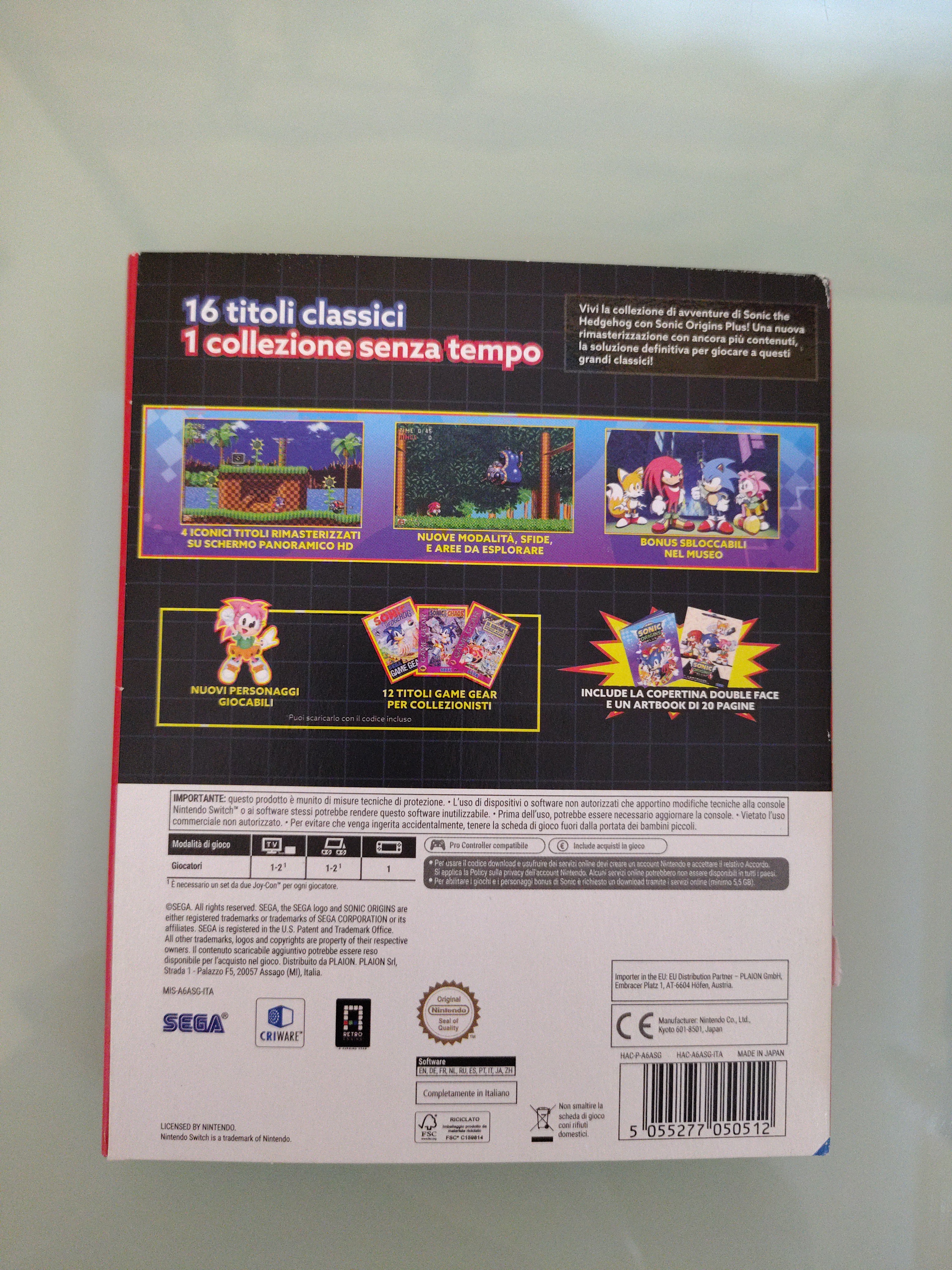 SONIC ORIGINS PLUS