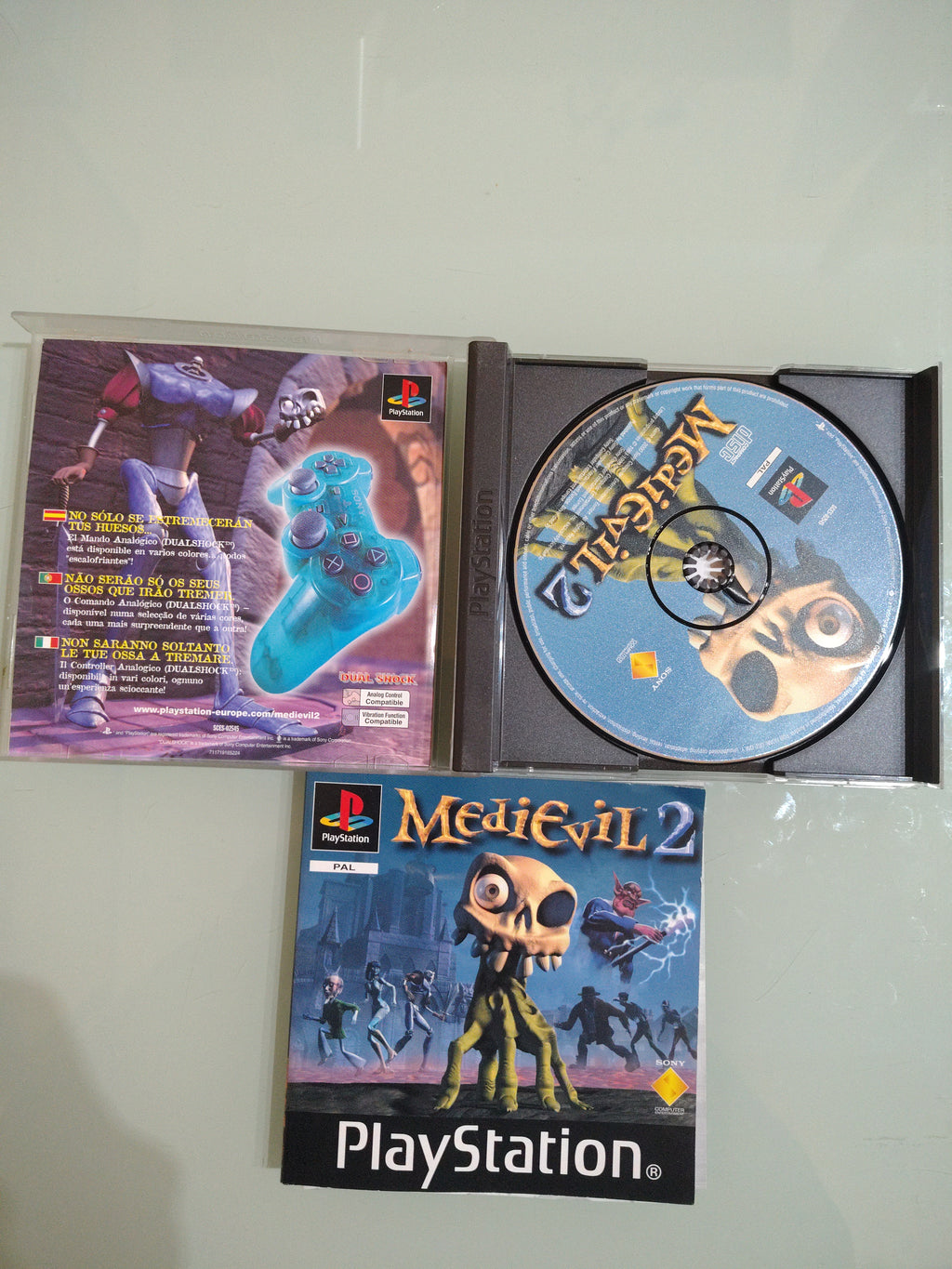 MEDIEVIL 2 PAL ITA