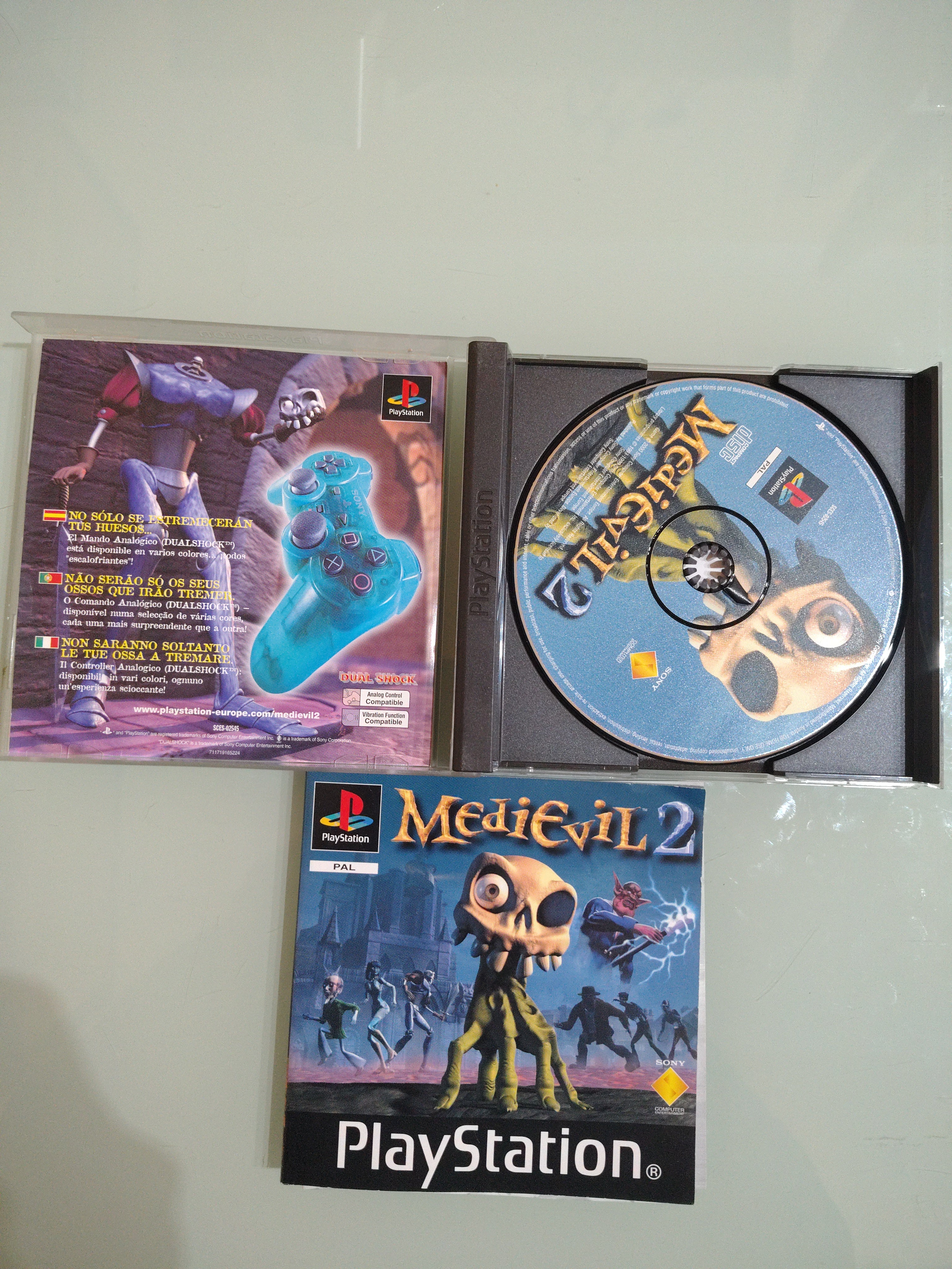 MEDIEVIL 2 PAL ITA
