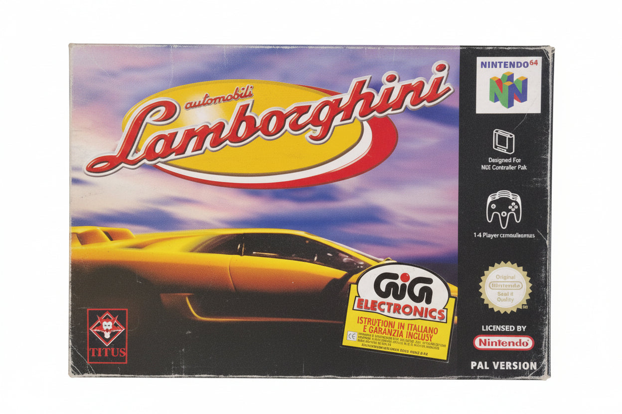 LAMMBORGHINI..PAL ITA
