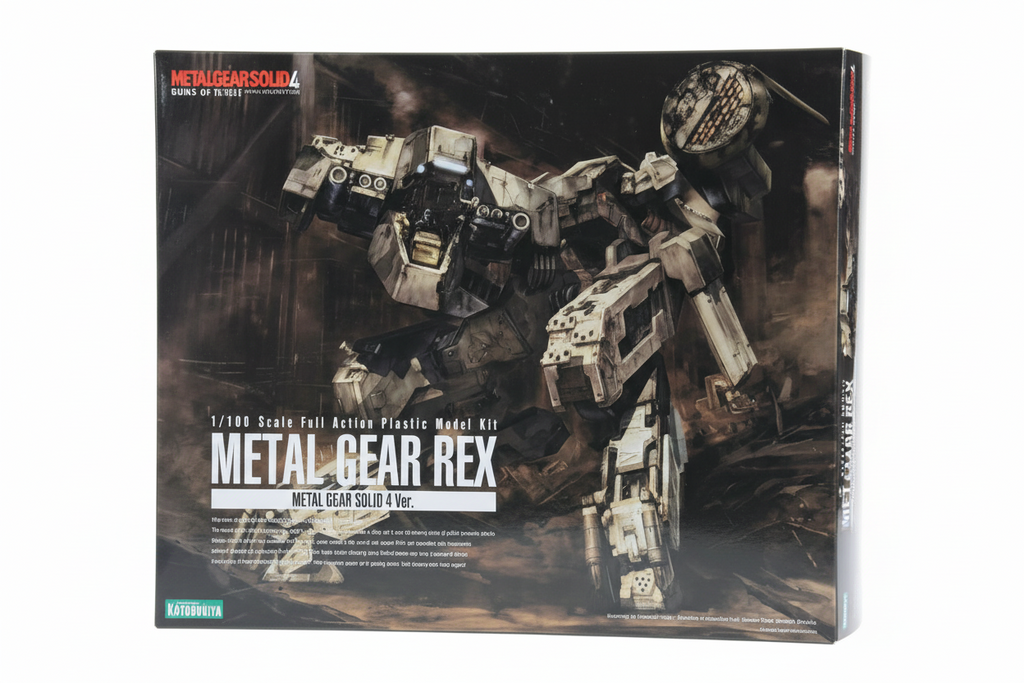 Kit modellino plastica 1/100 Metal Gear Solid 4 pistole del Patriot Metal Gear R