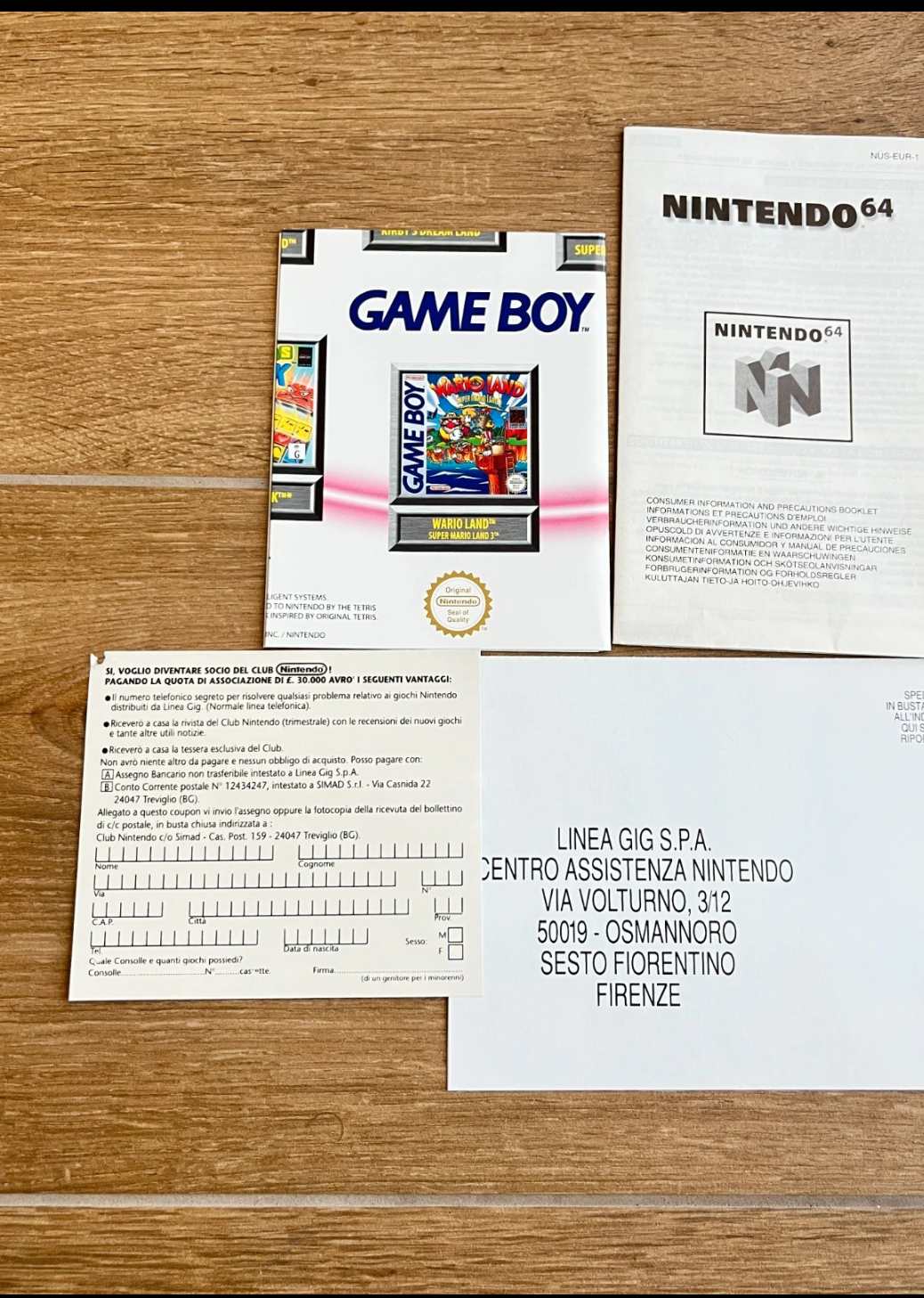 Nintendo 64 PAL boxata ottima completa