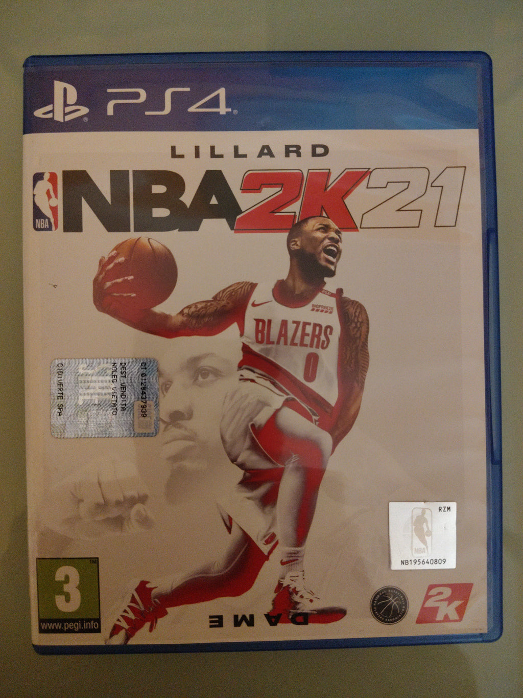 NBA 2K21: Damian Lillard