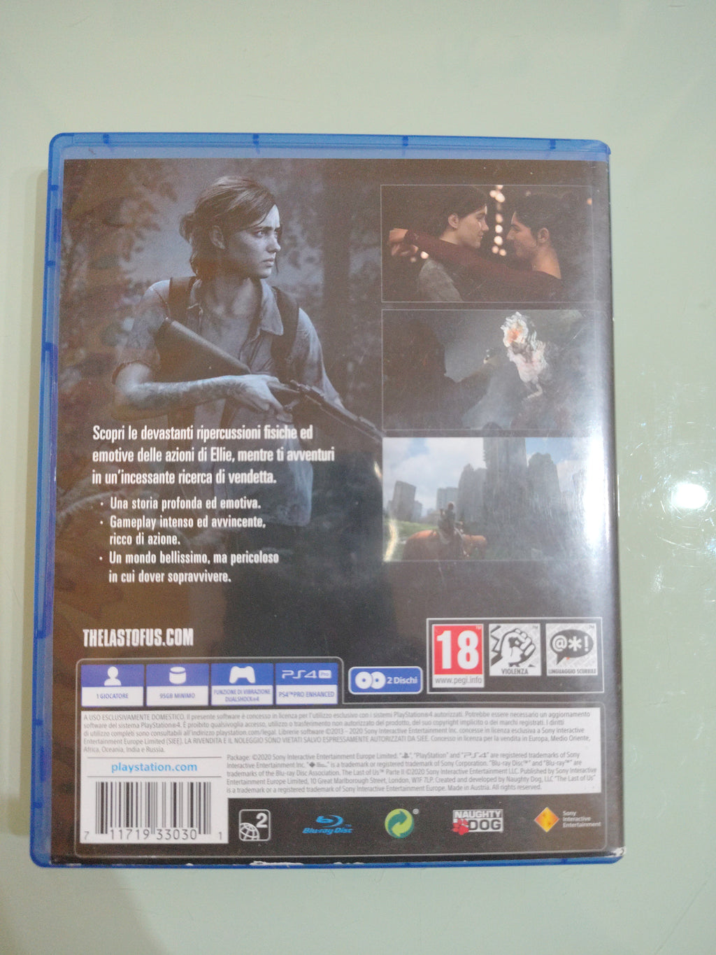 The Last of Us Parte 2   Originale Playstation 4  ITA