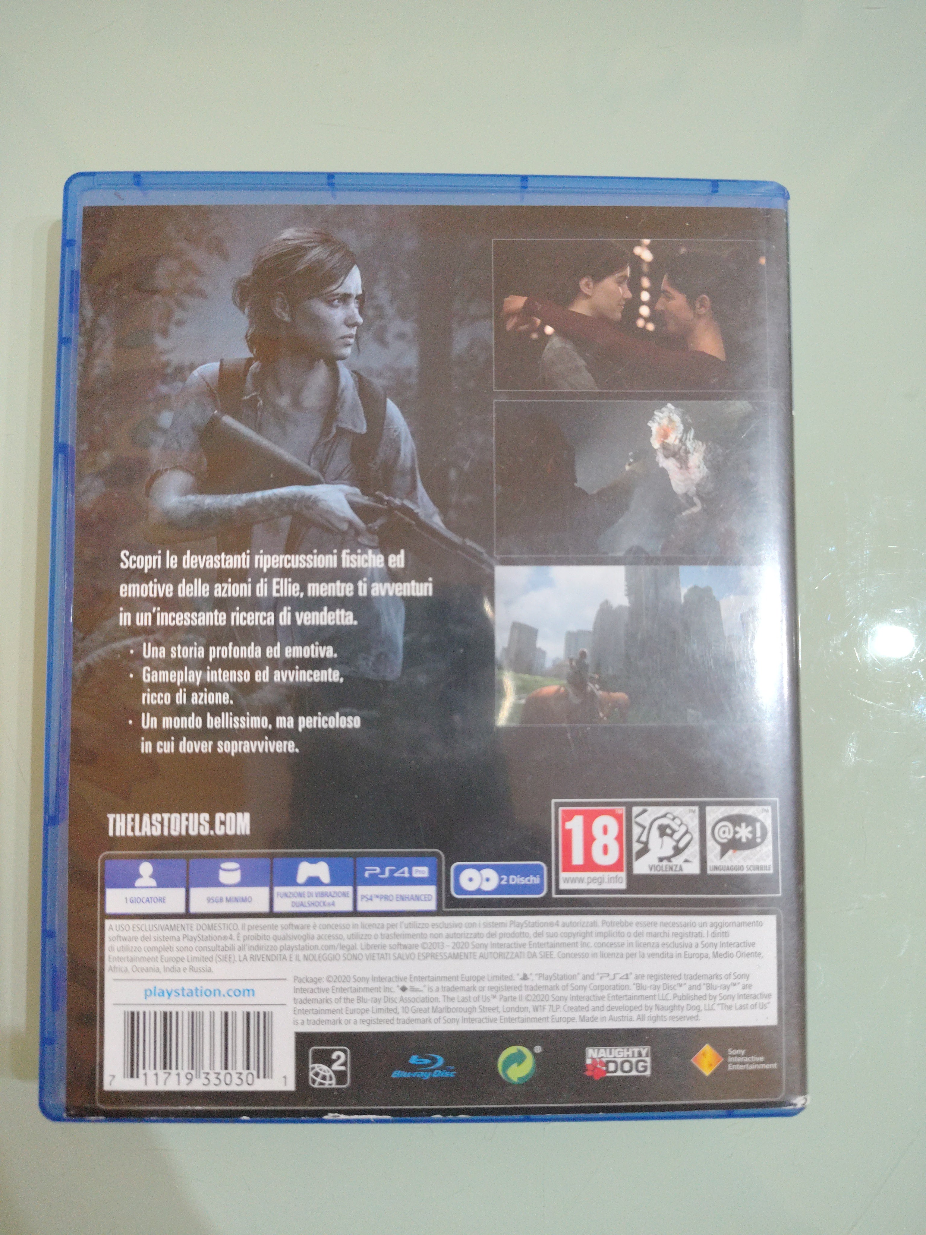 The Last of Us Parte 2   Originale Playstation 4  ITA