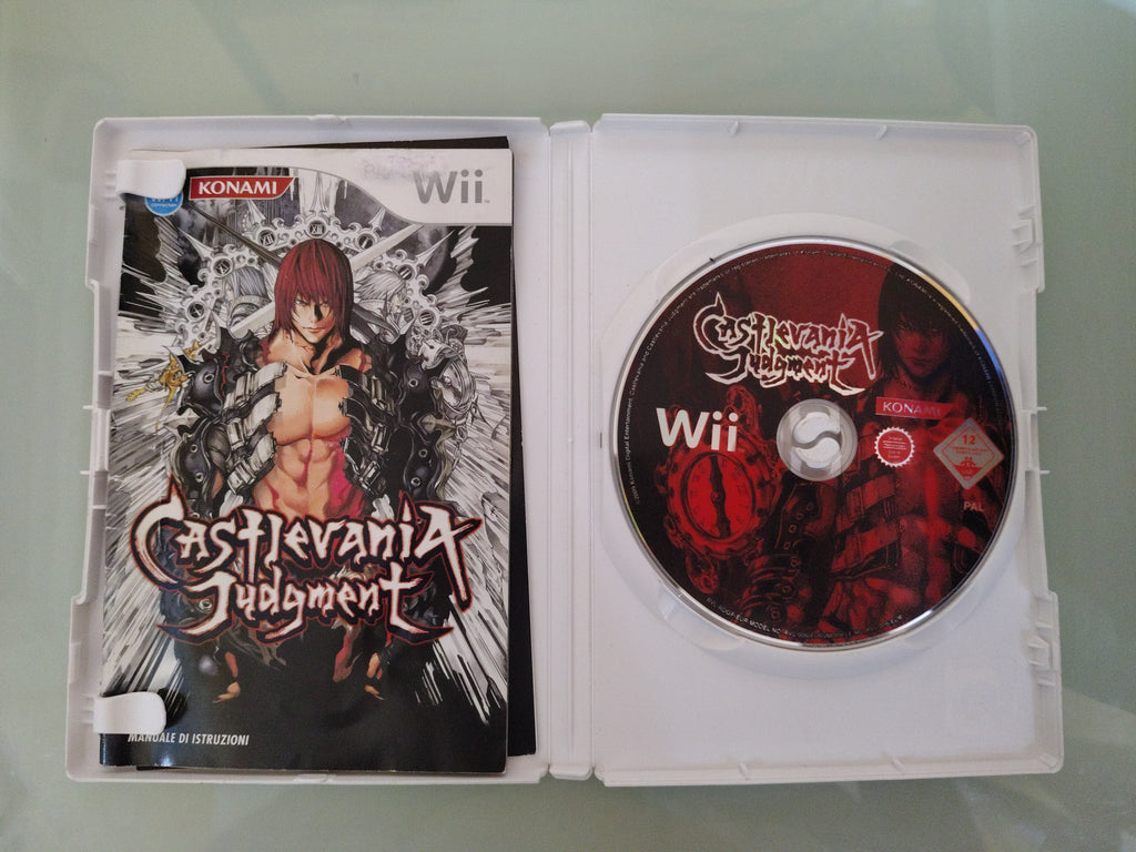 CASTLEVANIA JUDGMENT PAL multilingue